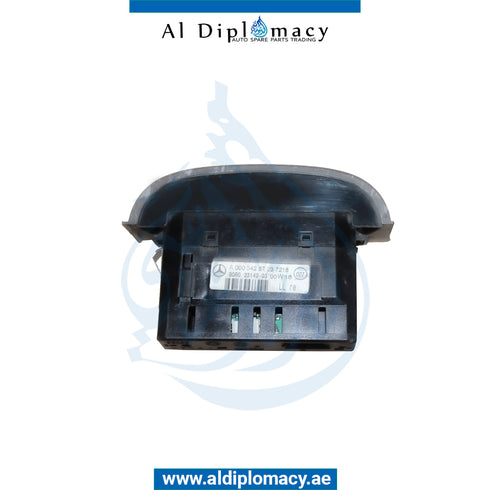 WARNING Device, INSTRUMENT Panel, CENTER for Mercedes-Benz S Class W220 (1999-2005) models
